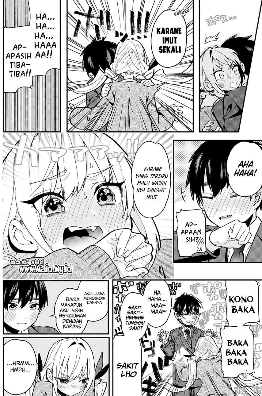 Kimi no Koto ga Dai Dai Dai Dai Daisuki na 100-ri no Kanojo Chapter 05 Bahasa Indonesia